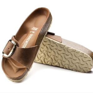 Birkenstock Women's Madrid Big Buckle Slide Sandals